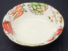 JOHNSON BROTHERS FRANCISCAN 8.75&quot; Fruit Vegetable Serving Bowl VEGETABLE... - $25.18
