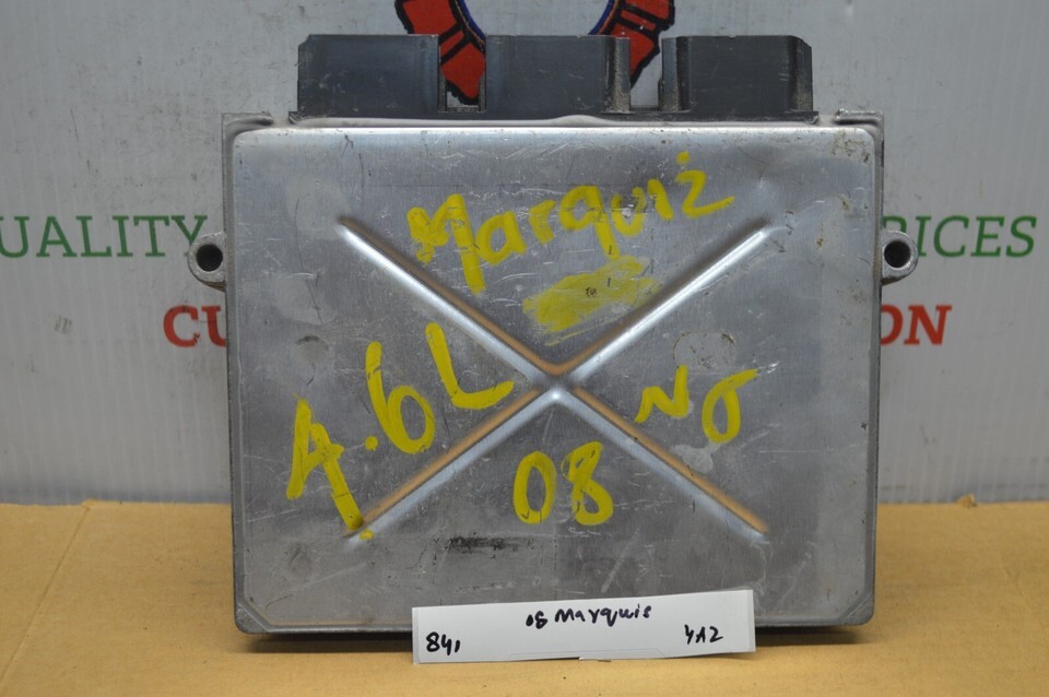 2006 Ford Crown Victoria Engine Control Unit ECU 6W7A12A650ASB Module 84... - $65.16