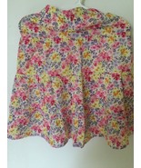 Preowned Gymboree Girls Size 7 Floral Skirt - $11.66