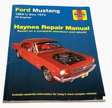 Ford Mustang V8 Automotive Repair Manual 1964 1/2 - 1973 Rare Automotive 36048 - £23.87 GBP