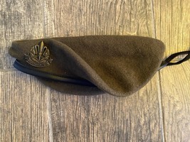 Boina de las FDI del Ejército de Israel con insignia sombrero fuerzas de... - $25.11