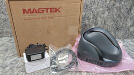 MAGTEK 22370001 MICR ImageSafe USB Dual Side Check Scan Reader New  - $239.99