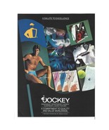 Jockey Print Advertisement Vintage 1984 80s Underwear Mens Jim Palmer - $11.27