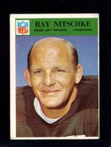 1966 Philadelphia #87 Ray Nitschke Vg Packers Hof *AZ6291 - £23.23 GBP