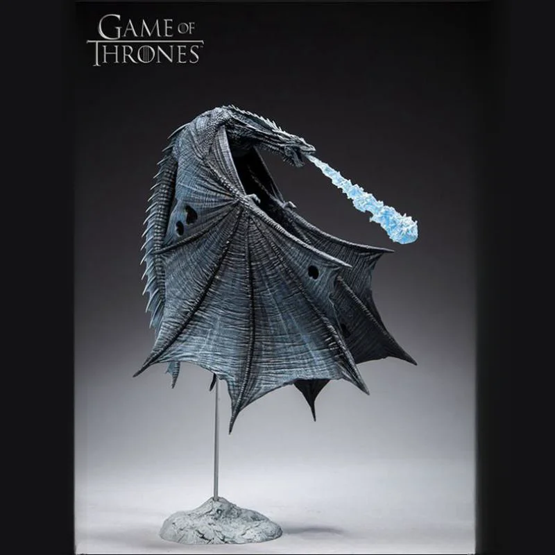 Game Of Thrones Mcfarlane Viserion Mother of Dragons Eddard Action Figure Model - £33.06 GBP+