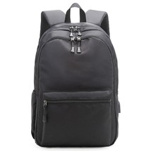 Galaxy Backpack School College Laptop USB Charging Port Backpack for Teenagers B - £119.28 GBP