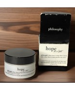 Philosophy Hope In a Jar Original Formula 0.5 fl oz 2005 NOS For All Ski... - $36.62 CAD