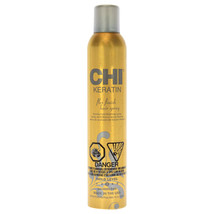 Keratin Flex Finish Hairspray by CHI for Unisex - 10 oz Hair Spray - £17.71 GBP