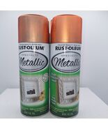 Rustoleum Specialty Metallic Copper Spray Paint 11 oz New  - $26.76