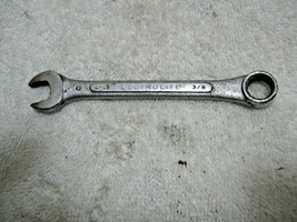 Vintage Collectible S-K LECTROLITE C-12 3/8&quot; Combination Wrench-Forged I... - $12.95