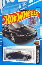 Hot Wheels 2023 Factory Set HW Roadsters #156 BMW i8 Roadster Black w/ 10SPs - £3.14 GBP