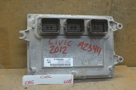 2012-2013 Honda Civic Engine Control Unit ECU 37820R1AA56 Module 658-10B5 - £10.19 GBP