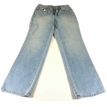 Talbots Jeans Womens 2 Blue Mid Rise Medium Wash Denim Stretch Pockets - £11.68 GBP