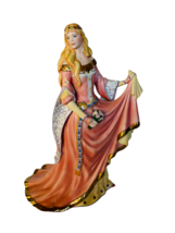 Lenox Legendary Princess Guinevere vtg Sculpture 1990 Limited Edition Statue mcm - £179.15 GBP