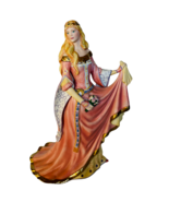 Lenox Legendary Princess Guinevere vtg Sculpture 1990 Limited Edition St... - £175.22 GBP