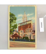 Little Church Around the Corner New York City 1930s Linen Postcard NY PC - $239.77 MXN