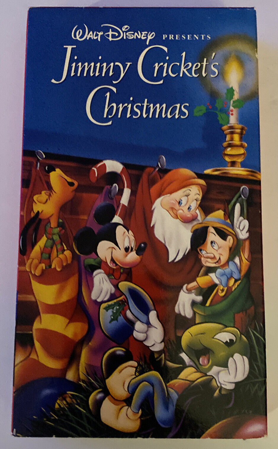 Walt Disney Presents Jiminy Cricket's Christmas VHS Movie G3 VHS Tapes