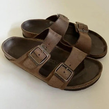 Birkenstock Arizona Leather Sandals Size 36 US 5 - £24.05 GBP