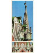 MOCKOBCKNN KPEMJIB Unposted Postcard The Moscow Kremlin History of Archi... - £16.58 GBP