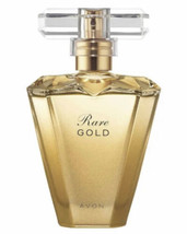 Avon Rare Gold Perfume for Women 1.7 Oz Eau De Parfum Spray 1999 Edition NEW - $30.99