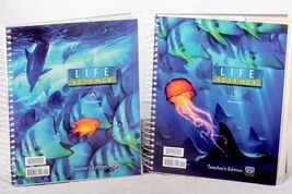 Life Science w/ Student Activities 3rd Teachers Edition Books A&amp;B + CD B... - $37.89