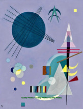 Violet Green 1926 8.5x11&quot; Photo Print Artist Wassily Kandinsky Abstract Fine Art - £6.42 GBP