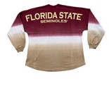 Florida State University Seminoles Spellout Spirit Men LARGE Long Sleeve... - £19.99 GBP