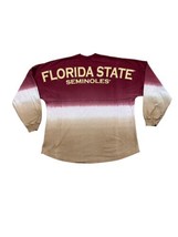 Florida State University Seminoles Spellout Spirit Men LARGE Long Sleeve... - $24.63