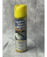 Vintage Magic Stainless Steel Magic Cleans &amp; Shine Cleaning Spray 80% FULL - £19.48 GBP