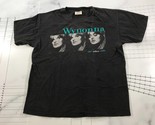 Vintage Wynonna Judd T Shirt Mens Large Black The Other Side Tour 1998 - £37.12 GBP