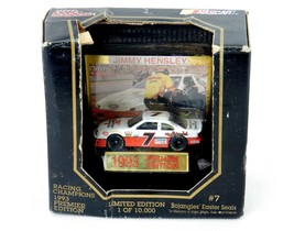 Nascar #7 Jimmy Hensley 1993 Premier Edition Numbered Limited Edition - £7.76 GBP