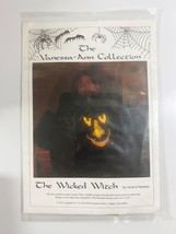 Wicked Witch Halloween Cross Stitch Kit for Sweatshirt Vanessa Ann Colle... - $259.97 MXN