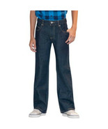 Faded Glory Jeans Boys Youth Sizes  Relax fit (Black and Dark Blue) - £9.73 GBP