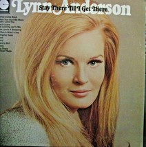 Lynn Anderson-Stay There &#39;Til I Get There-LP-1970-NM/EX - £14.03 GBP