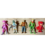 Mixed Toy Lot 5 Pc: Bane, Star Wars, PJ Mask, Fortnite - €8,51 EUR