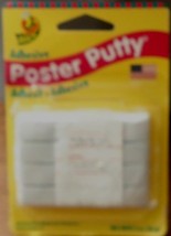 Duck Adhesive Poster Putty - BRAND NEW IN PACKAGE - Clean and Safe - £5.44 GBP