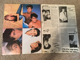 George Michael teen magazine mini magazine Bop magazine shirtless Big Bo... - £3.13 GBP