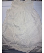 Vintage Handmade Baby Long White Night Dress - $4.08 CAD