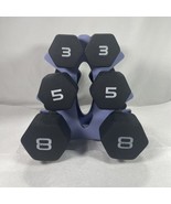 Weight Set Including Stand - Pre-owned, Great Condition - $26.49 CAD
