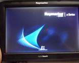 Raymarine e125 HybridTouch GPS Chartplotter MFD Display W/ Cover &amp; Power... - £463.91 GBP