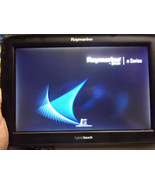 Raymarine e125 HybridTouch GPS Chartplotter MFD Display W/ Cover &amp; Power... - $593.95