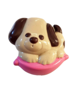 Avon Perfume Fragrance Glace Pin 1974 VTG Puppy Dog w/ scent pod include... - £15.41 GBP