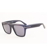 Tom Ford ALBERTO 1077 01D Shiny Black / Polarized Gray Sunglasses TF1077... - $227.05