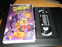 Scooby-Doos Creepiest Capers (VHS, 2000, Clam Shell) - £4.74 GBP