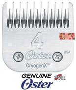 Oster CryogenX 4 SKIP Tooth BLADE*Fit A5/A6,Many Andis,Wahl Clipper PET ... - $48.99