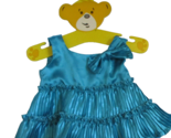 Build A Bear Teal Dress On Hanger - $14.84