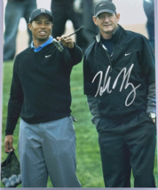 Hank Haney Golf Instructor Signed 8x10 Photo Tiger Woods - $98.99