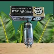 Westinghouse 6KA8 Electron Electronic Vacuum Tube NOS TV HAM Radio Ampli... - £3.90 GBP