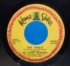 The Lovin&#39; Spoonful 45 The Finale / Six O&#39;Clock D6 - $43.73 MXN