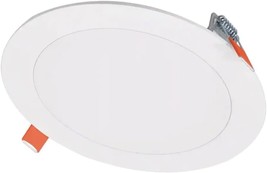 Halo HLBSL 6 in. CCT Downlight Selectable Recessed Integrated LED Kit (4-Pack) - $29.21